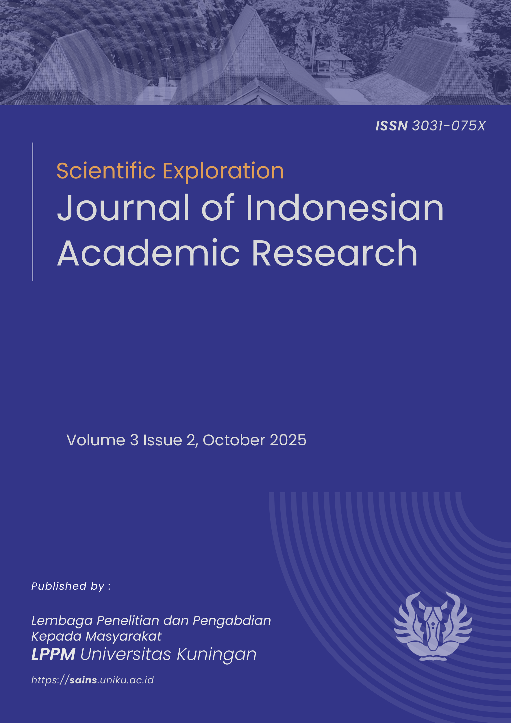 					View Vol. 3 No. 2 (2025): In Press
				